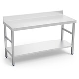 thumbnail of MOBINOX-Mesa mural c/entrepaño 1500x600x850 mm.