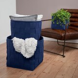 thumbnail of N8WERK Filz-Aufbewahrungstasche L - 40 x 30 x 30 cm - Dunkelblau