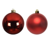 thumbnail of Christbaumkugeln Weihnachtskugeln bruchfest D: 4cm rot 16er Set