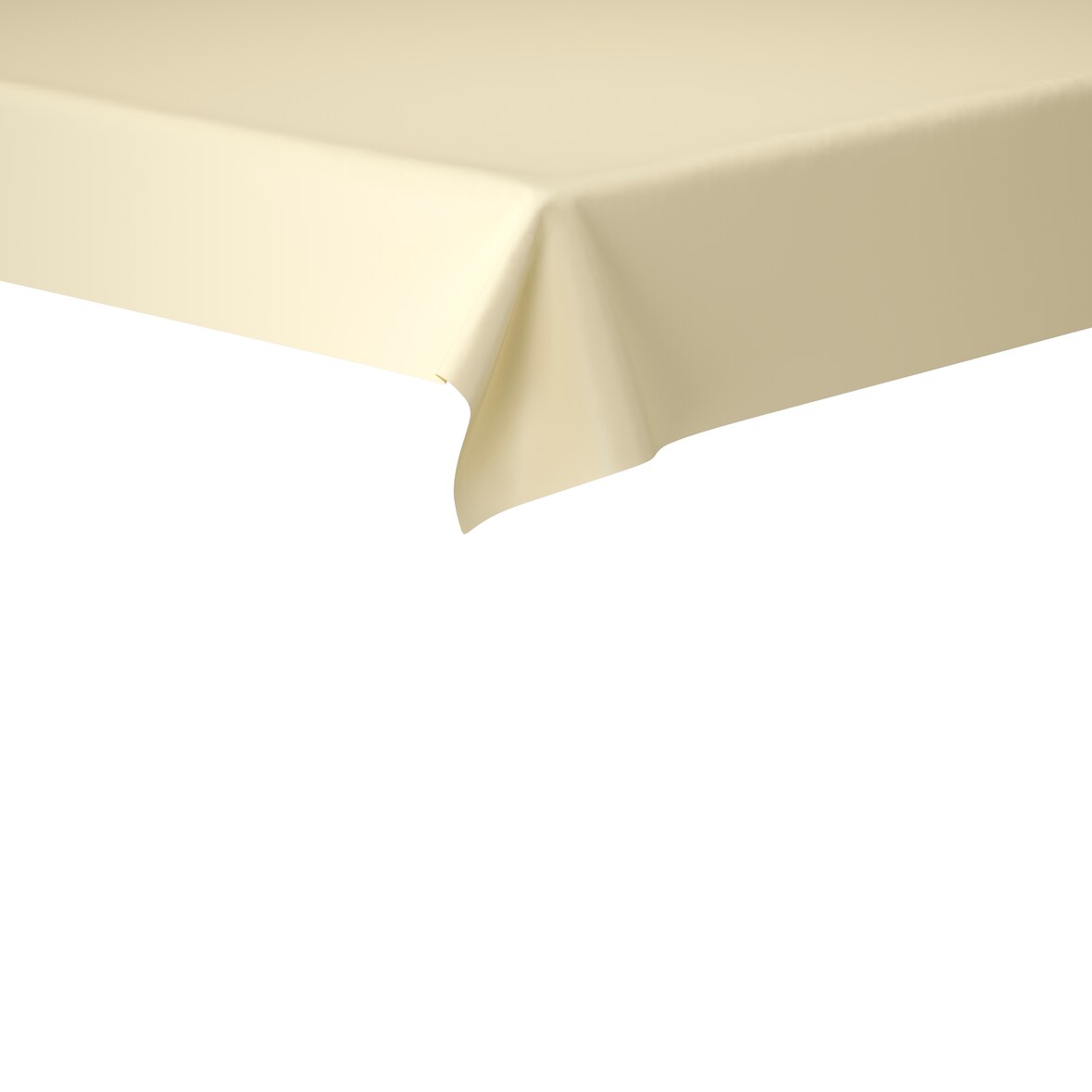 Duni Dunisilk®-Tischdecke 118 x 120 cm Linnea Cream, 50 Stk/Krt (1 x 50 Stk)