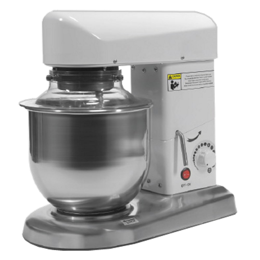 Planetenrührwerk 5 liter tischmodell - 240x380x400 mm - 500 W 230/1V - 55124005 Eurast