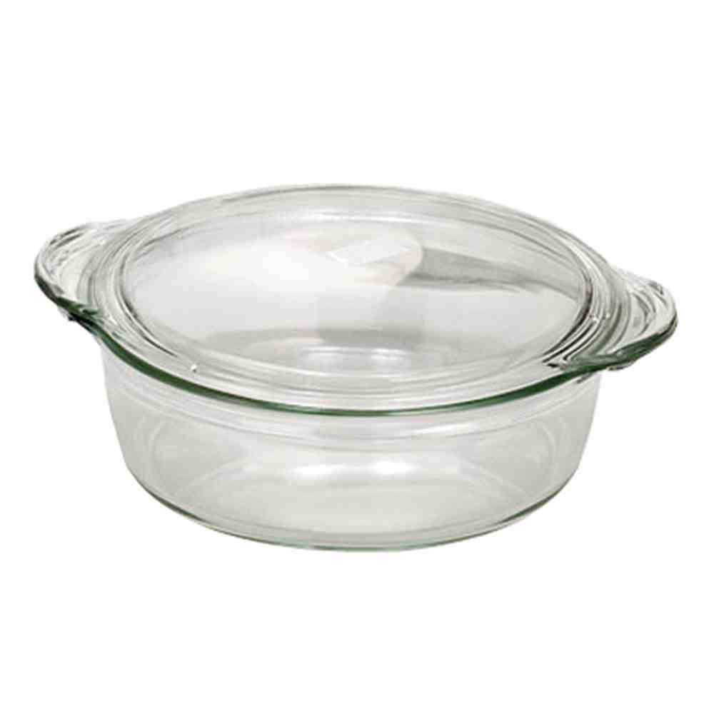 SIMAX   Schüssel mit Deckel rund 3,5 l