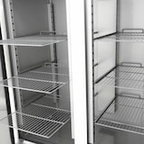 thumbnail of vaiotec Tiefkühlschrank 1300 L / 2-türig GN2/1 - Monoblock, 1480 x 830 mm