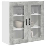 thumbnail of vidaXL Küchenwandschrank Beton Grau 80 x 31 x 80 cm Holzwerkstoff