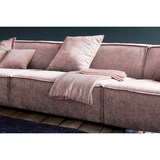 thumbnail of KAWOLA Sofa SAMU Riesensofa Stoff rosa