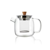 thumbnail of Ogo Living - Theiere oscar 550ml en verre borosilicate et inox