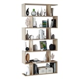 thumbnail of Estantería Librería Bolonia Color Roble 12 Huecos, para Salón o Despacho, 80 x 25 x 192 cm