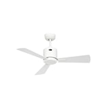 thumbnail of eco neo III 92, ventilator ohne licht, weißer korpus, weiße und graue flügel, casafan