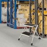 thumbnail of Escada dobrável SOLID W1 branco hjh OFFICE