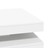 thumbnail of vidaXL Couchtisch 360-Grad Drehbar Weiß 90x90x34,5 cm