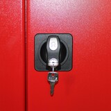 thumbnail of PROREGAL Putzmittelschrank Cat 2 Türen | HxBxT 178x80x37cm | Anthrazitgrau/Rot