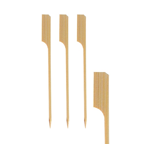 PAPSTAR 250 Fingerfood - Spieße "pure" 15 cm "Golf"
