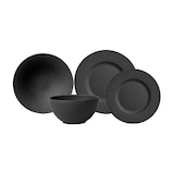 thumbnail of Villeroy & Boch Manufacture Rock Geschirr-Set 4-teilig schwarz