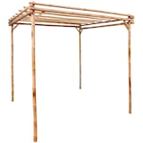 thumbnail of vidaXL Pergola 170x170x220 cm bamboe