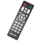 thumbnail of Rádio de mesa Roadstar HRA-1782NBT, Rádio FM/MW, Sintonizador digital com RDS, 20 memórias de rádio