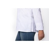 thumbnail of Chef Works® Damenkochjacke NEPAL Flex Serie nachhaltig, Reissverschluss, Cool Vent™, Weiß, Größe L