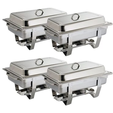 Olympia Milan Chafing Dish Multipack 4 uds.