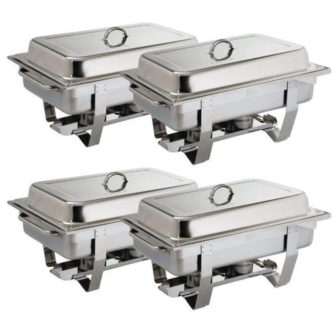 Olympia Milan Chafing Dish Multipack 4 Stk.