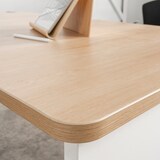 thumbnail of Rocada mesa secretária série Work em forma de L a esquerda 180 x 80-120cm cinza / cinza