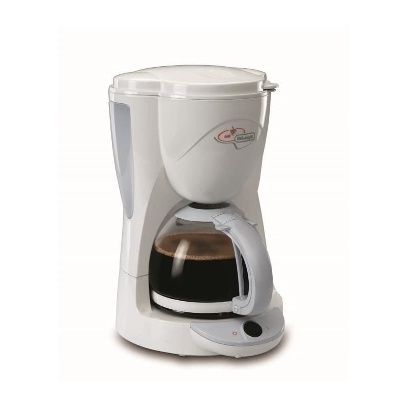 Delonghi Icm2.1 Cafetiere Filtre Blanc