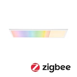 thumbnail of Paulmann LED Panel Smart Home Zigbee 3.0 Amaris  eckig 1195x295mm  35W 2500lm RGBW+ Weiß dimmbar 79810