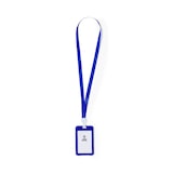 thumbnail of 25x Identificador Lanyard Y Portatarjetas Azul