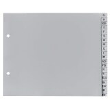 thumbnail of Register 1723B 2/3 A4 PP A-Z grau