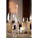 thumbnail of DUNI - Bougie antique paraffine  245x22mm (7.5H) baignée Blanc - 2 x 50 = 100 pièces