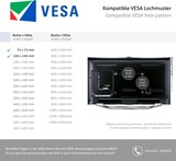 thumbnail of Novus Mehrplatzset TSS Trio Monitor Tischhalterung für 3 Monitore (220+0300+000)