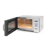 thumbnail of Horno microondas digital, 26 litros, máx. 1050 W – con panel táctil