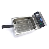 thumbnail of Gastro Fritteuse - 11 l - 1 Korb - Bis zu 1,4 kg Pommes