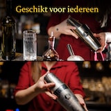 thumbnail of Bar Dedicated 13-delige Boston cocktail set Zilver