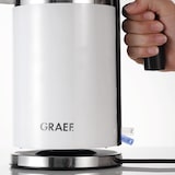 thumbnail of Graef Wasserkocher 1,5 Liter Edelstahl mit Kalkfilter WK61EU