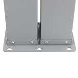 thumbnail of vidaXL Ausziehbare Seitenmarkise Anthrazit 100 x 600 cm