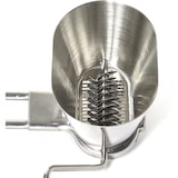 thumbnail of Handmatige Kruidenmolen - Metalen Grinder voor Kruiden - Zilver