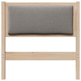 thumbnail of vidaXL Kopfteil Sonstiges Braun 75 cm Massivholz Kiefer