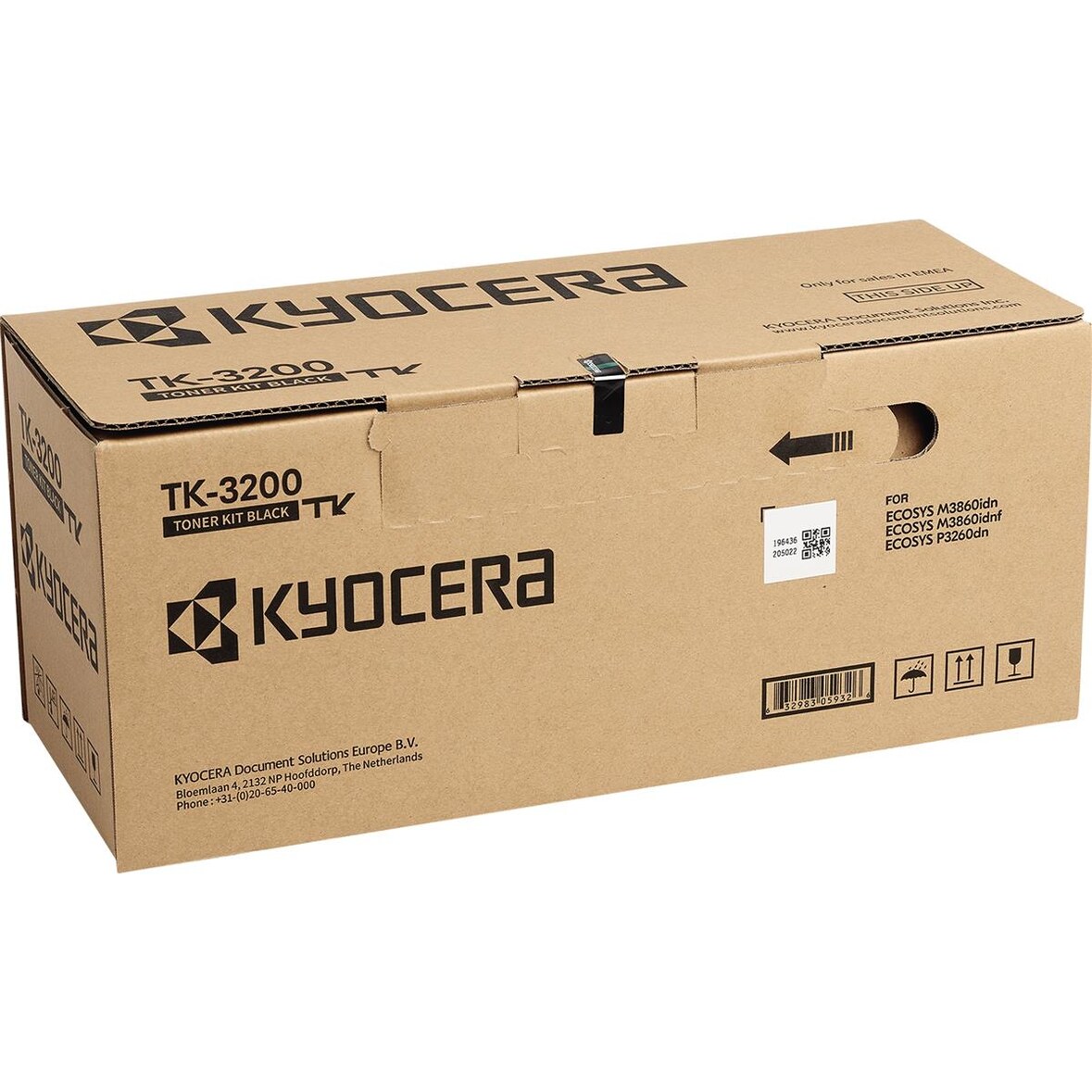 KYOCERA TK-3200 cartucho de tóner 1 pieza(s) Original Negro