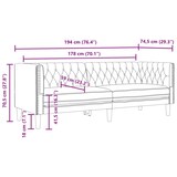 thumbnail of vidaXL 3-tlg. Chesterfield-Sofa-Set Creme Kunstleder