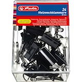 thumbnail of Vielzweckklammern 32mm VE=20x24 Stück schwarz