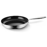 thumbnail of BE living Koekenpan RVS - Ø 30 cm - Keramisch - Inductie - PFAS Vrij Anti Aanbak - Bakpan - Essential Series