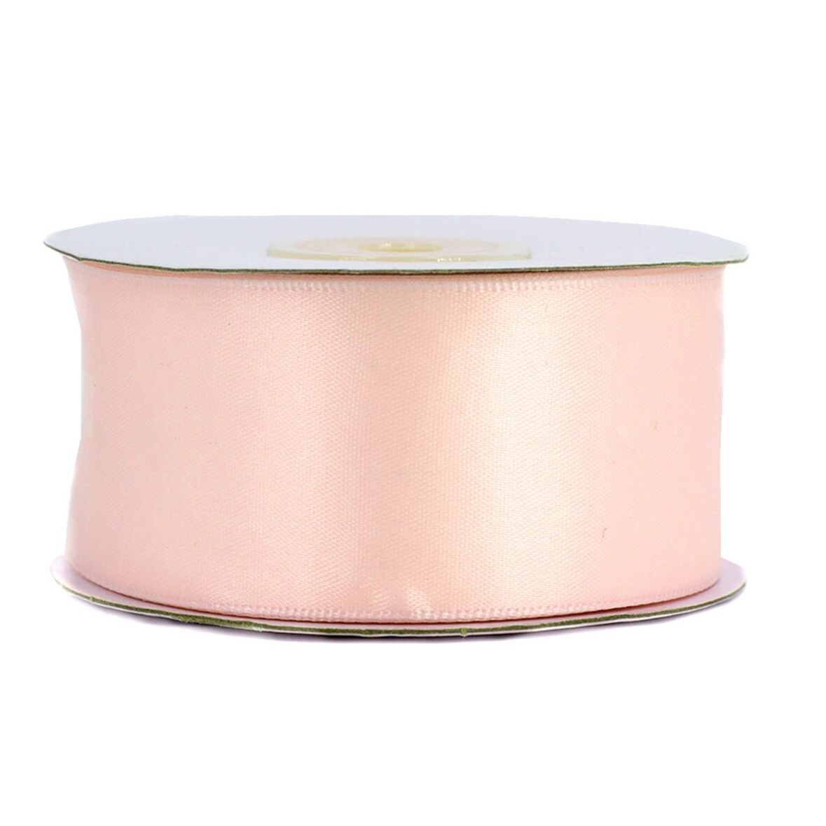Doppelseitiges Satinband 38mm x 20m Schleifenband Geschenkband Stoffband Rose