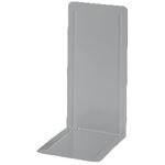 thumbnail of Maul Buchstützen Metall Grau 12 x 14 x 24 cm 2 Stück