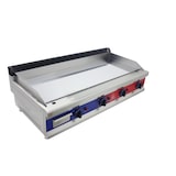 thumbnail of Gasfrit – Chapa a gás em aço inoxidável com cromo duro, industrial para restaurante, 1150 x 575 x 365 mm, 12 kW