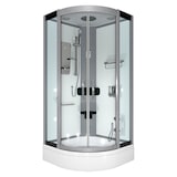 thumbnail of Duschkabine Komplettdusche Fertigdusche Dusche D46-60T1 100x100 cm ohne 2K Scheiben Versiegelung