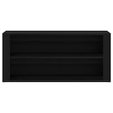 thumbnail of vidaXL Schuhbank Schwarze Eiche 100 x 35 x 45 cm Holzwerkstoff