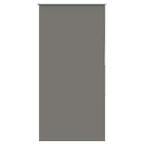 thumbnail of vidaXL Verdunkelungsrollo Grau 80x175 cm Stoffbreite 75,7 cm Polyester