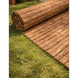thumbnail of Cerramiento Corteza de Pino Natural | Valla de Pino Alta Resistencia, Ocultacion y Privacidad para Jardin | 1x5m -