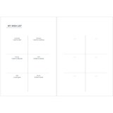 thumbnail of Buchkalender Plan Note 15 15x21cm Pastell Pfirsich 2024