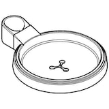 thumbnail of Grohe Seifenschale transparent