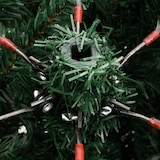 thumbnail of vidaXL Künstlicher Weihnachtsbaum Klappbar Beschneit 120 cm